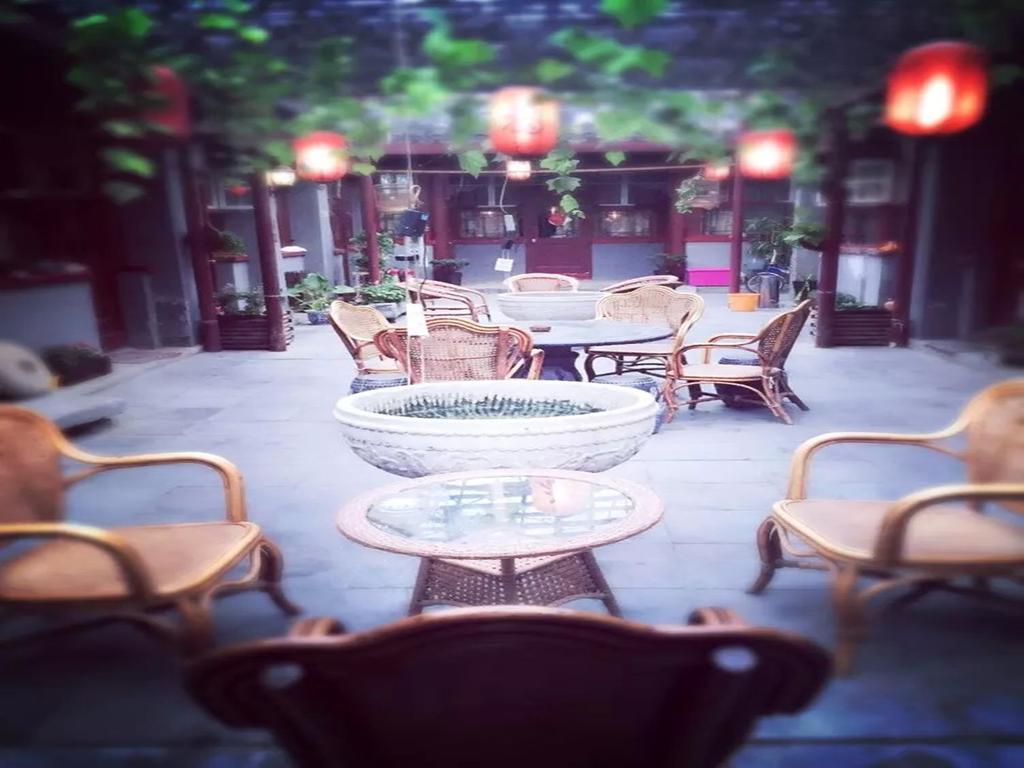 Three Legged Frog Hostel Pechino Esterno foto