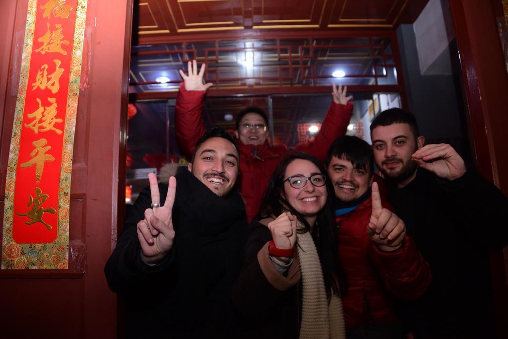 Three Legged Frog Hostel Pechino Esterno foto