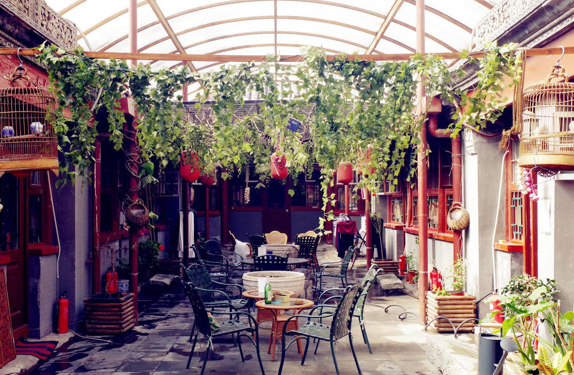 Three Legged Frog Hostel Pechino Esterno foto