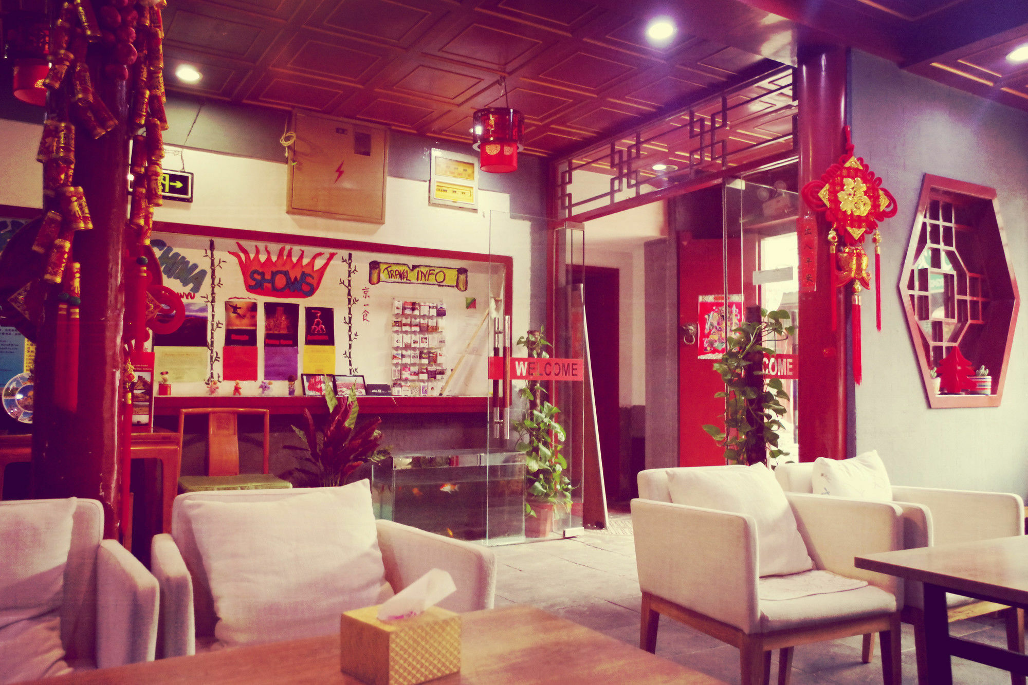 Three Legged Frog Hostel Pechino Esterno foto